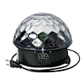 Miniatyrbillede 3 af 6: LED Bluetooth krystal stor magisk kugle scene lys stemmeaktiveret