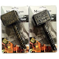 Miniatyrbillede 5 af 5: En kobber Thor hammer flaskeåbner med magnet, ølflaskeåbner