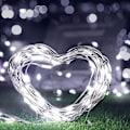 Miniatyrbild 5 av 5: LED-ljusslinga 2M/20 LED-lampor batteridriven ljusslinga