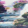 Miniatyrbilde 3 av 5: 5D Diamantbroderisett etter tall Vannfallform Full 5d Dia