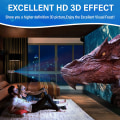 Miniatyrbillede 2 af 5: 3D-briller, DLP Active Shutter 3D-briller til DLP-LINK-projektorer