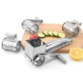 Miniatyrbilde 2 av 5: Multifunksjonell roterende ostehøvel, egnet for Parma