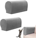 2 stk. Sofa Arm Covers Beskyttere Betræk Armlæn Couch Armr