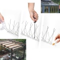 Miniatyrbilde 3 av 5: Anti-due 3 meter piggspiker i rustfritt stål 4