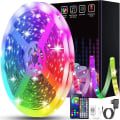 Miniatyrbilde 1 av 5: Led-stripe 20m, Led-soverom Bluetooth, Led-stripe kontrollert av AP