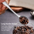 Miniatyrbillede 4 af 5: Rustfrit kaffeske i rustfrit stål, 25 ml, kaffemåleske til malet kaffe