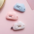 Miniatyrbillede 4 af 5: Sæt med 3 Cloud Mini Art Cutter Portable Egnet til Skæring