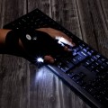 Miniatyrbilde 4 av 5: 2 Par LED-hansker med lommelykt - Fiskehansker og skrutrekker for reparasjon og arbeid i mørke områder, menn/kvinner