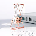 Miniatyrbilde 3 av 5: Rosegullfarget tapekutter Washi tape oppbevaringsorganisator kutter St