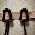 Miniatyrbild 3 av 5: 4-pack Molle Web Dominators med Bungee-snöre, Hållbart Taktiskt Webbhanteringsverktyg, Ryggsäckstillbehör, Taktiskt Växelklämma, Mångsidig Fästrem