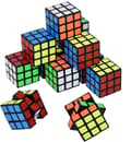 Sett med 12 Mini Magic Cubes 3 x 3 x 3 cm - Gave til barns bursdag