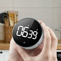 Miniatyrbillede 4 af 5: Køkken Timere Digital Timer Magnetisk Nedtællingstimer med Stor
