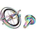 Miniatyrbild 1 av 5: Legering Färgglad Gyroskop - Metall Anti-Gravity Gyroskop Leksak - En