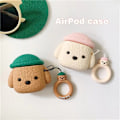 Pikkukuva 4 / 5: Vihreä sarjakuvahattu koira airpods PRO1 sukupolvi 2 sukupolvi Apple
