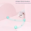 Miniatyrbild 3 av 5: Blå interaktiv kattleksak - Smart USB-laddningsbar kattboll - Katt