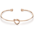 Miniatyrbilde 1 av 5: Plated Forever Love Knot Infinity Armbånd For Kvinner | Armbånd For Kvinner