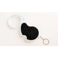 Miniatyrbilde 2 av 5: Folding Pocket Magnifying Glass med LED-lys for lesing, 5X L