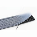 Miniatyrbillede 1 af 5: Universal Transparent Støv- og Vandtæt Silikone Vandtæt Tastatur Pro