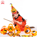 Pikkukuva 6 / 6: Halloween-kurpitsakarkkipussit lapsille, temppuilupussit, jotka eivät ole W
