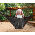 Miniatyrbillede 3 af 5: 50% Blackout Shade Cloth Solskærm Net til Planter Drivhus Tjære