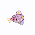 Miniatyrbillede 5 af 5: Planet Astronaut Broderi Mærkat (12stk)