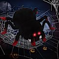 Miniatyrbild 2 av 5: Väggklättrande fjärrkontrollleksaker för pojkar, Halloween-bus