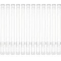 Miniatyrbillede 1 af 5: BH-stropper (15 mm) - Transparente, usynlige udskiftnings-BH-stropper