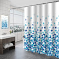 Miniatyrbilde 5 av 5: Dusjforheng, Dusjforheng 180x180 cm, Maskinvaskbar Poly