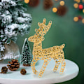 Miniatyrbild 3 av 5: Smidesjärn Jul Hjort Prydnader Älg Jul Prydnader Ca