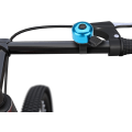 Miniatyrbillede 3 af 4: Sort + Blå Cykelklokker Aluminium Cykelklokker Bilklokker Mini Bil B