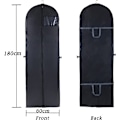 Miniatyrbilde 2 av 5: Brudekjolepose 60x180cm Langt Synlig Vindu Brudepikekjole
