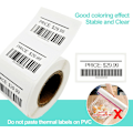 Miniatyrbilde 2 av 5: Adhesive Labels, 1 Roll 800 Self-Adhesive Plain White Labels, 60