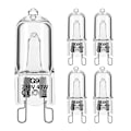 Miniatyrbillede 1 af 5: 10 krystalklare linser 40W Q40/G9/CL/230V G9 JCD 40W 120V T