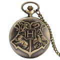 Miniatyrbillede 1 af 2: Retro Harry Potter Hogwarts armbånd med fire dyr bogstav H