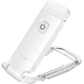 Pikkukuva 1 / 5: (Valkoinen) LED-lukuvalo lukemiseen sängyssä, 3 väriä