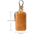 Pikkukuva 2 / 5: Auton avaimen kotelo, 1.57''x3.44'' Nahkainen avaimen kotelo Avaimen kotelo P