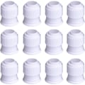 Miniatyrbilde 1 av 5: Standard koblinger i plast for kakedekorering