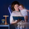 Miniatyrbillede 6 af 7: Bærbar LED-bordlampe med berøringssensor, 3-trins lysstyrke,