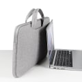 Miniatyrbillede 4 af 5: PU Læder Laptop Taske, Vandafvisende Sleeve Case til Notebook Comput