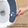 Miniatyrbillede 2 af 4: Blå - 2 Toiletsæder - Antibakteriel - Varmt - Blødt - Til Bad