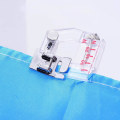 Miniatyrbilde 4 av 5: 1 x Syfotmaskin Trykkfot, Justerbar 5-20mm Universell Linjal