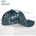 Miniatyrbilde 1 av 5: Herre Cap Vår Fløyel Baseball Cap for Kvinner Menn Sober Unstruc