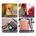 Miniatyrbillede 4 af 5: Enkelt hul brun til at passe til Apple Airtag Tracker Anti-Loss Locato