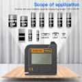 Miniatyrbillede 3 af 5: 168Max Digital Lithium Batterikapacitetstester Universal Tes