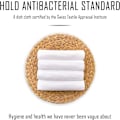 Miniatyrbild 3 av 5: Set med 4 kökshanddukar Disktrasor Rengöringsdukar Restaurang Disktrasor för hushållskök Badrum