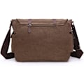 Miniatyrbild 2 av 5: Herr Canvas Axelväska(Kaqi) Messenger Bag Canvas Väska Axelväska Datorväska Messenger Bag Retro enkel axelväska