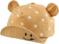 Bomull Baby Cap för Flicka Pojke Barn Solhatt Justerbar Mössa Vår