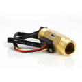 Miniatyrbillede 1 af 5: Vandstrømsensor Flow Meter Fluid Meter Vandstrømskontakt 60mm G