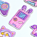Pikkukuva 3 / 5: 12 kirjonta diy valmistajat patch vaatteet patch kirjonta e