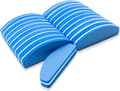 20 st Nail Buffer, 100/180 Grit Nail Buffer Nail Sanding Bloc
